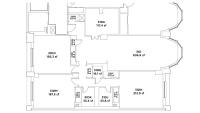 Sample 3-Person Share Floor Plan